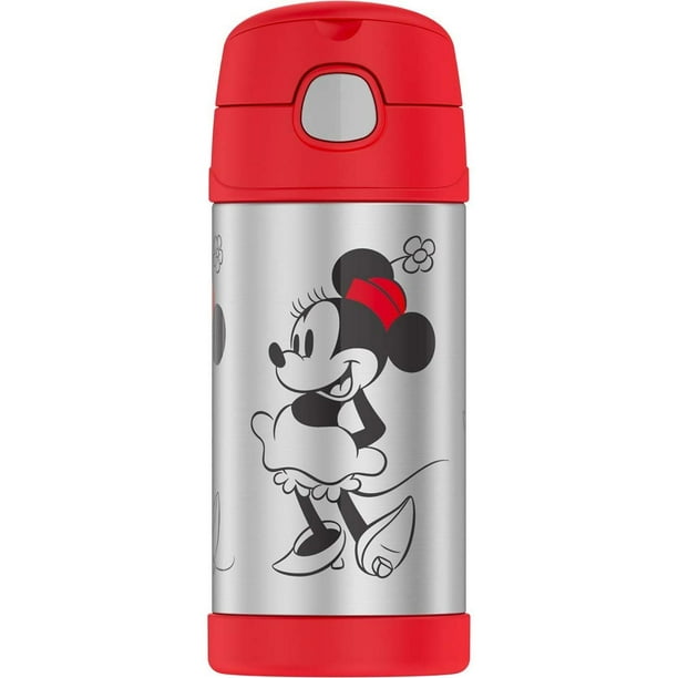 Red Thermos Incredibles 12 oz Funtainer Water Bottle 